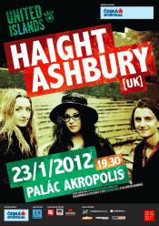 koncert: HAIGHT ASHBURY/ UK